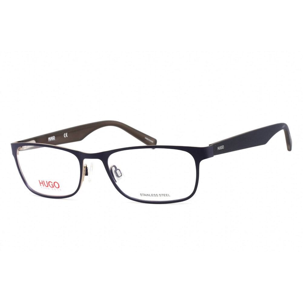 NWT Hugo Boss HG0209-4NZ-54 Rectangular Eyeglasses